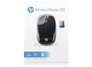 Hp 200 Wireless Mouse - Black