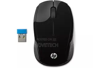 Hp 200 Wireless Mouse - Black