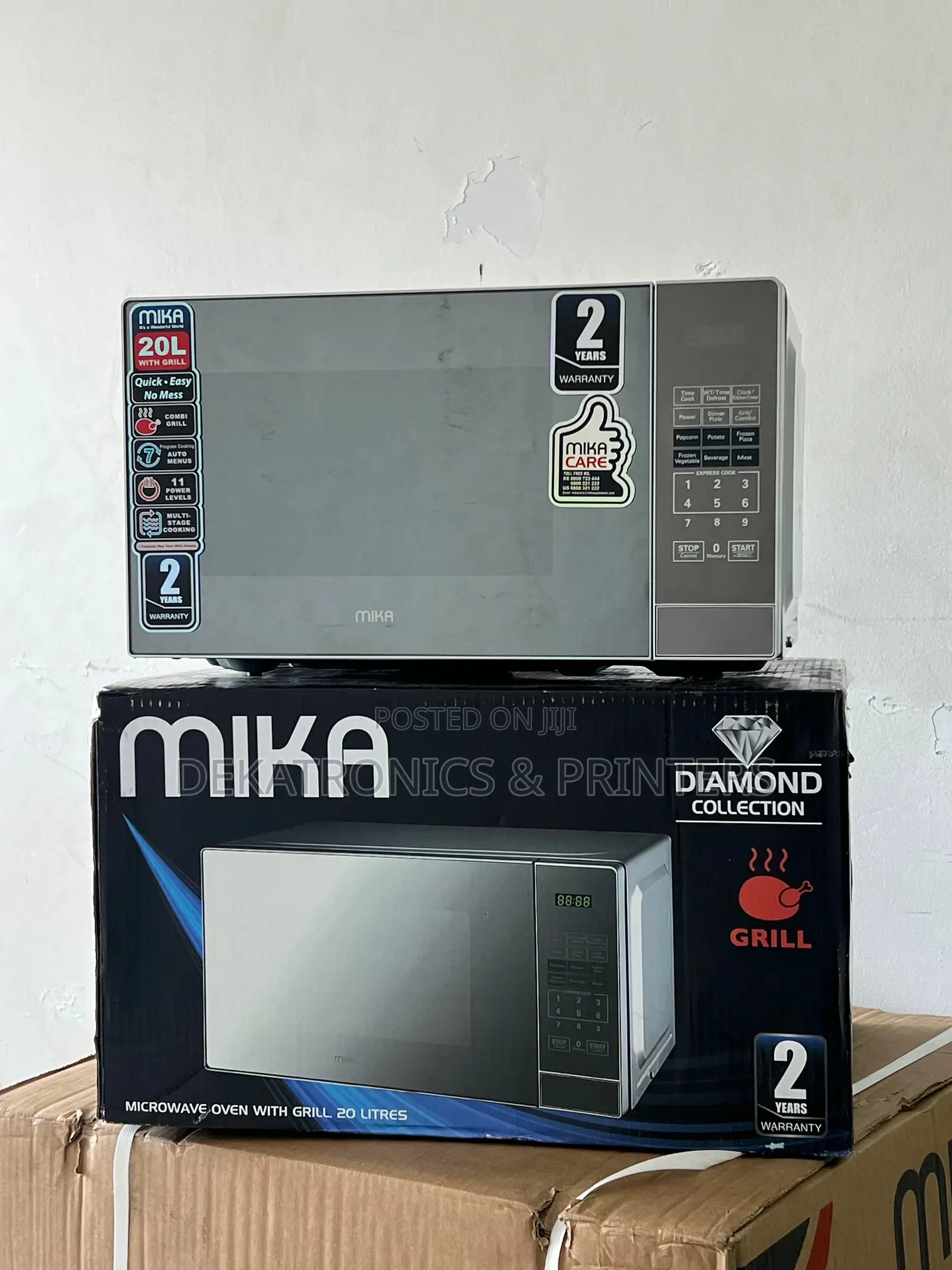 Mika 20l Microwave