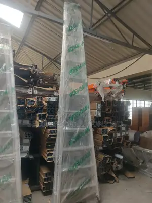 Workman 12-Steps Aluminum Telescoping Ladder.