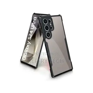 Clear Hybrid Hard Back Case for Samsung Galaxy S24 Ultra 5g