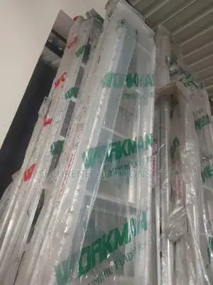 Aluminium Alloy Workman Ladders.
