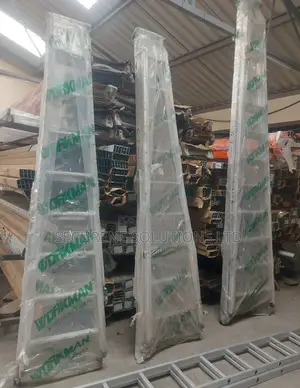 Aluminium Alloy Workman Ladders.