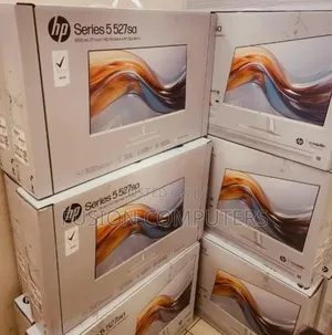 Hp 527sa Series 5 27" FHD Monitor, Integrated Speakers