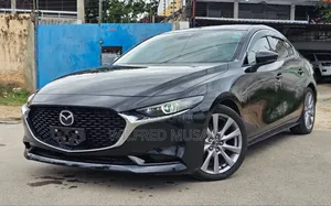 Mazda 3 2019 Black