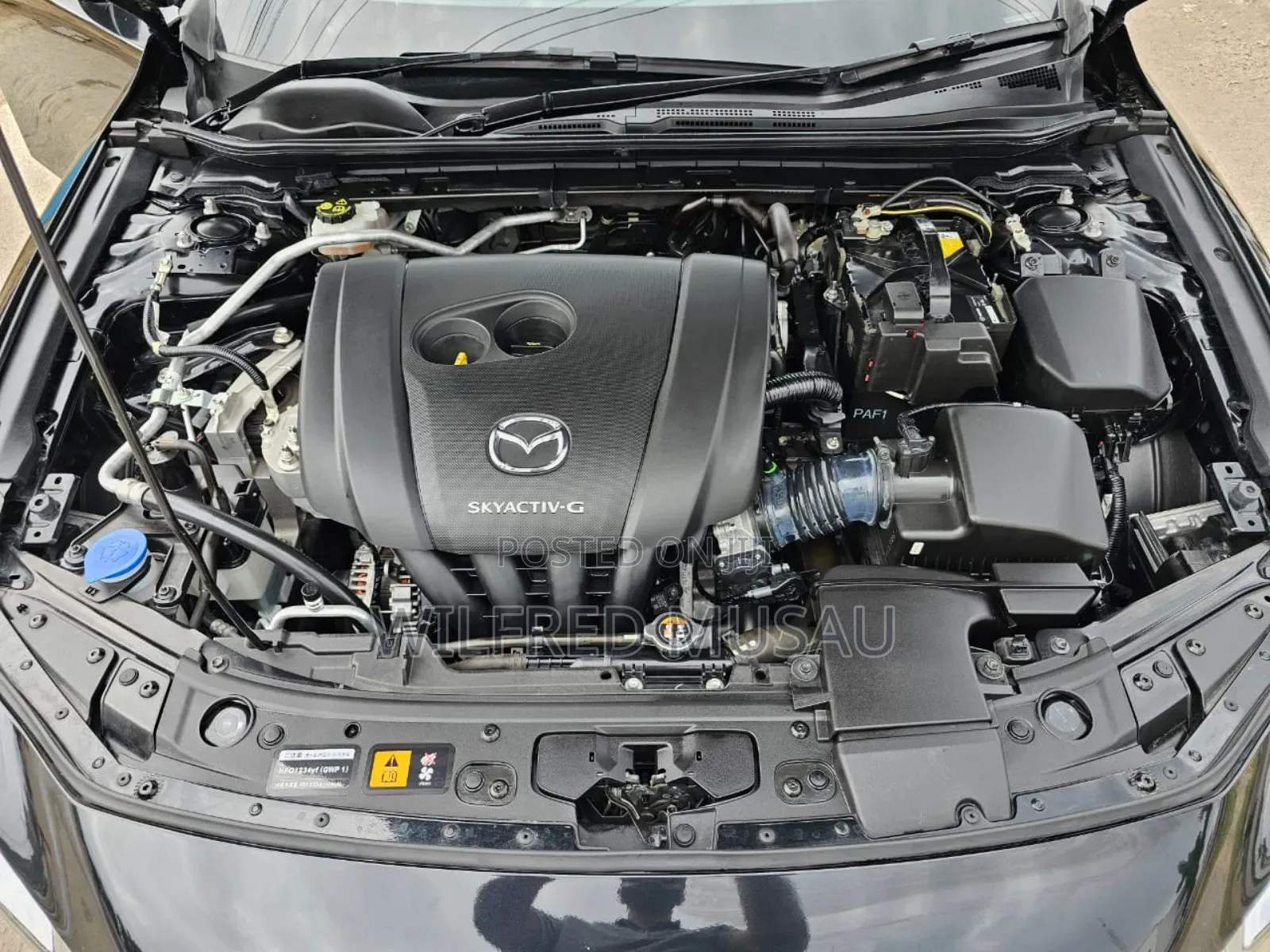 Mazda 3 2019 Black