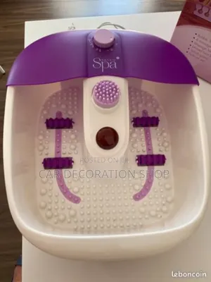 Electric Pedicure Foot Bath Spa Massager Machinewith Rollers