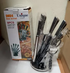 9pcs Unique Knife Set