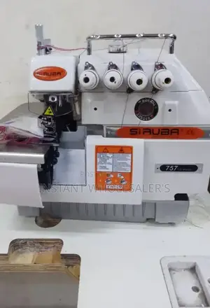 Industrial Commercial Siruba Overlock Machine