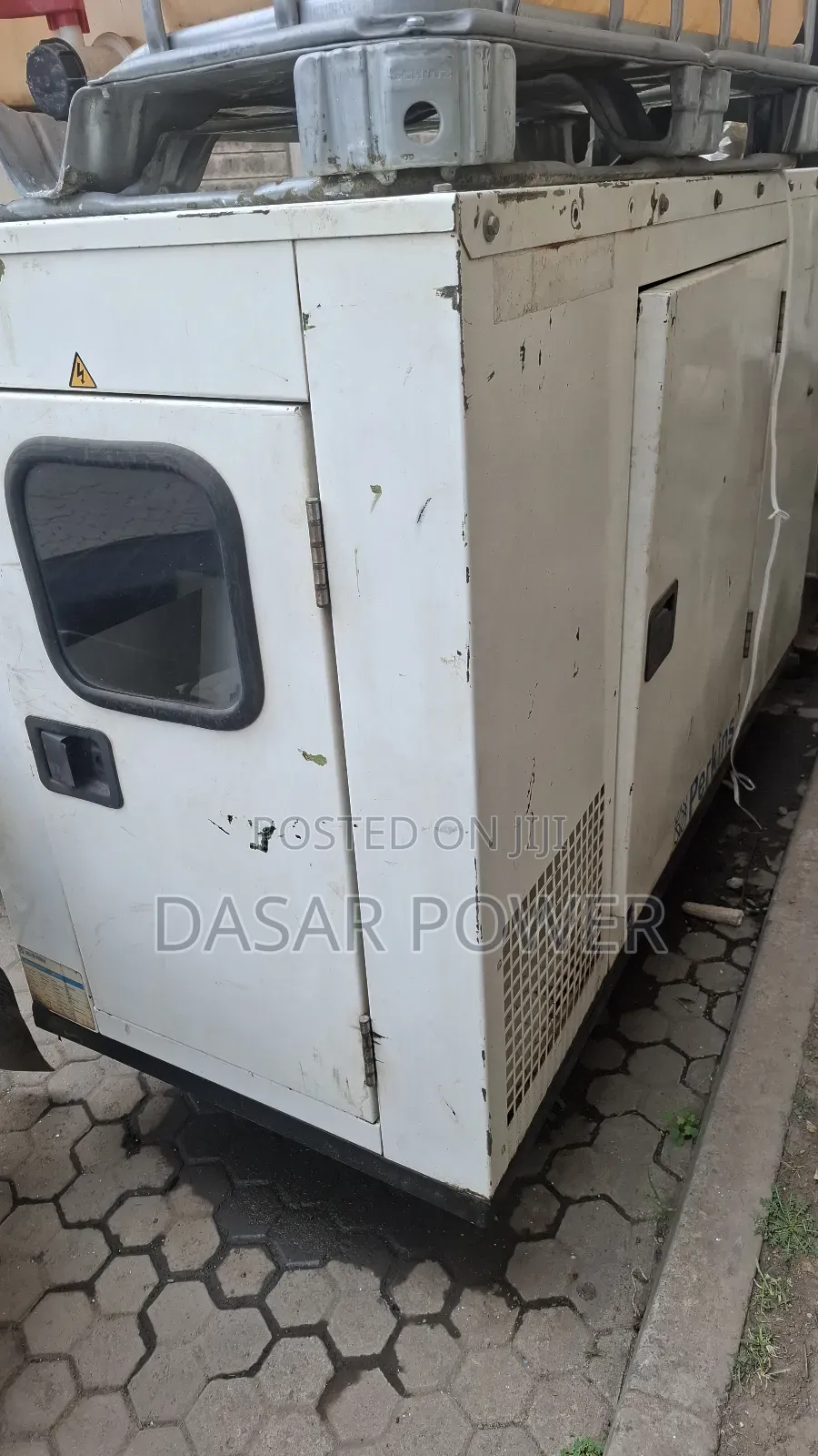 14kva Perkins Ex Uk Genset