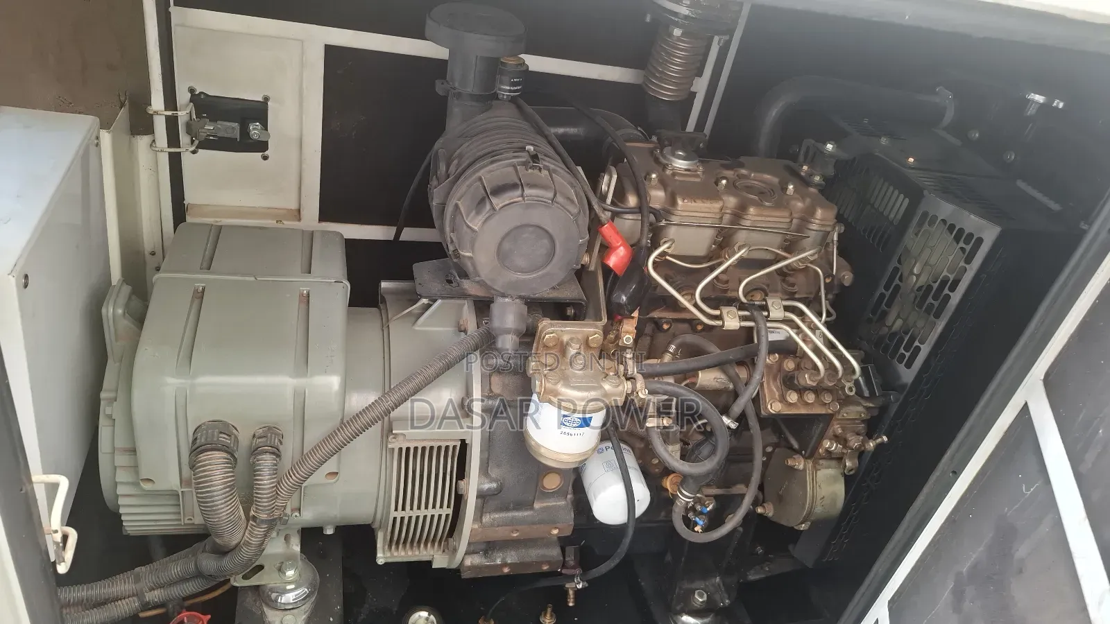 14kva Perkins Ex Uk Genset