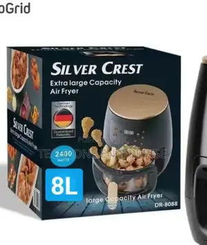Silver Crest Dr-8088 8l Air Fryer With 2400 Watts