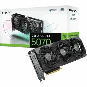 Pny Nvidia Geforce Rtx5070 Triple Fan Gpu 12gb Gddr7 Graphic