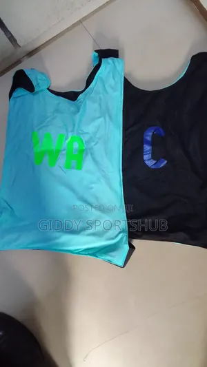 Two in One Netball Bibs