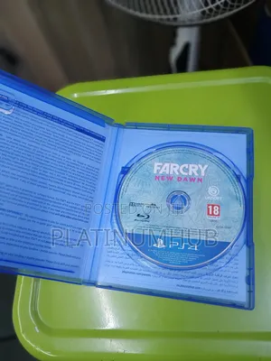Farcry New Dawn Ps4 Used Game