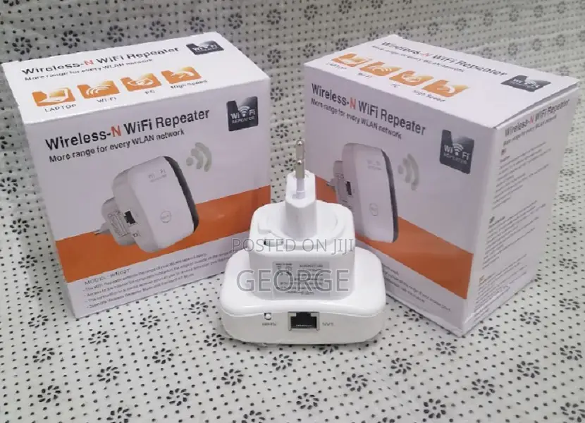 Mini- 300 MBPS Wifi Repeater Booster 