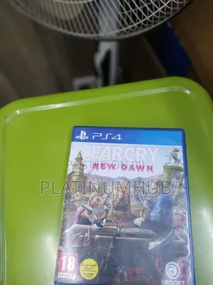 Farcry New Dawn Ps4 Used Game