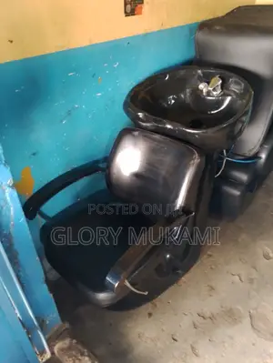 Salon Sink Chair With Tap