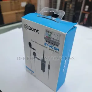 Boya by M1 Dm Dual Lavalier Wired Microphone