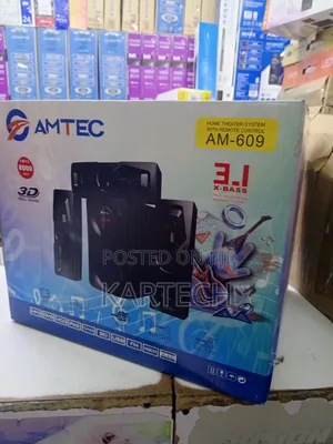 Amtec Am-609 3.1 Sound System