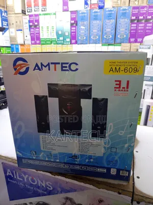 Amtec Am-609 3.1ch Home Theater Sound System