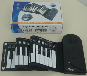 49 Keys Soft Keyboard Foldable Piano