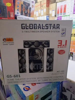 Globalstar Gs-601 3.1 Multimedia Speaker System