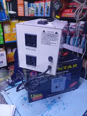 1 Kva Airstar Voltage Regulator/Voltage Regulator 1 Kva