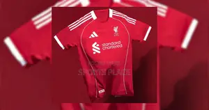 New Liverpool Adidas Home Jersey 2025-2026 Kit