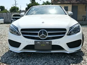 Mercedes-Benz C200 2018 White