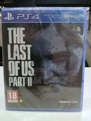 Last of Us Part 2 Ps4