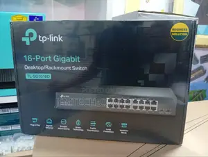 Tp-Link Tl-Sg1016d 16-Port Gigabit Switch