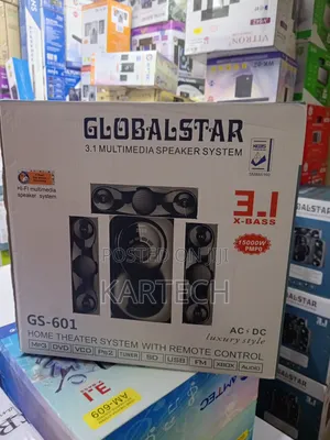 Globalstar Gs-601 3.1ch Sound System