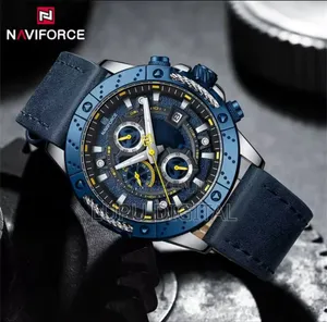 _*Naviforce Chronograph Gents Watch Nf8055 Date Display
