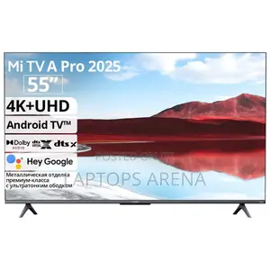 Xiaomi Tv a Pro 55 2025 Uhd With Google Tv
