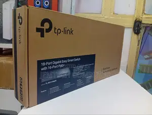 Tp-Link 18-Port Gigabit Easy Smart Switch With 16-Port Poe+