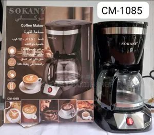 Brand New 6 Cup Automatic Drip Coffee Maker