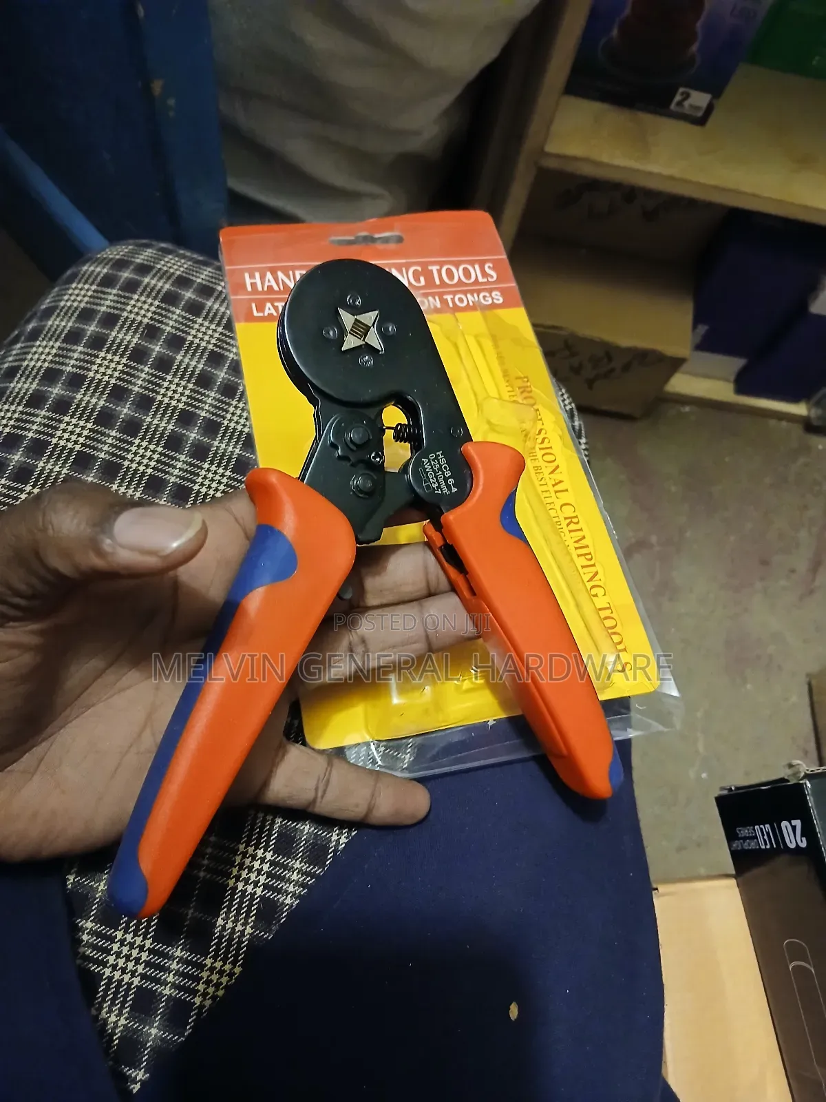 Hand Crimping Tool 0.25 -10mm