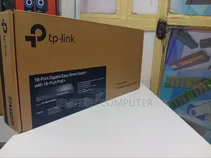 Tl-Sg1218mpe 18-Port Gigabit Tp Link 16 Port Poe+