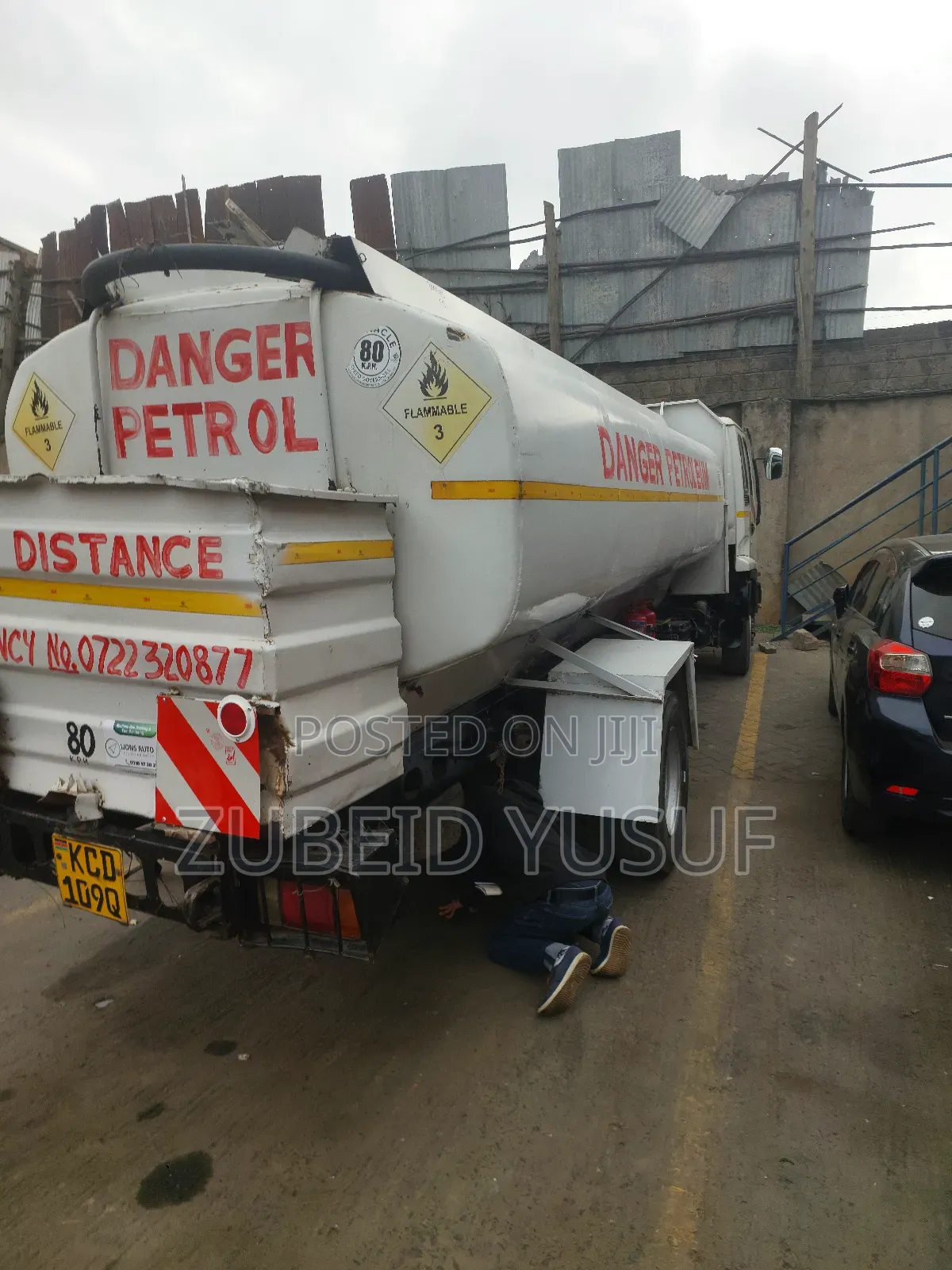 FRR Tanker