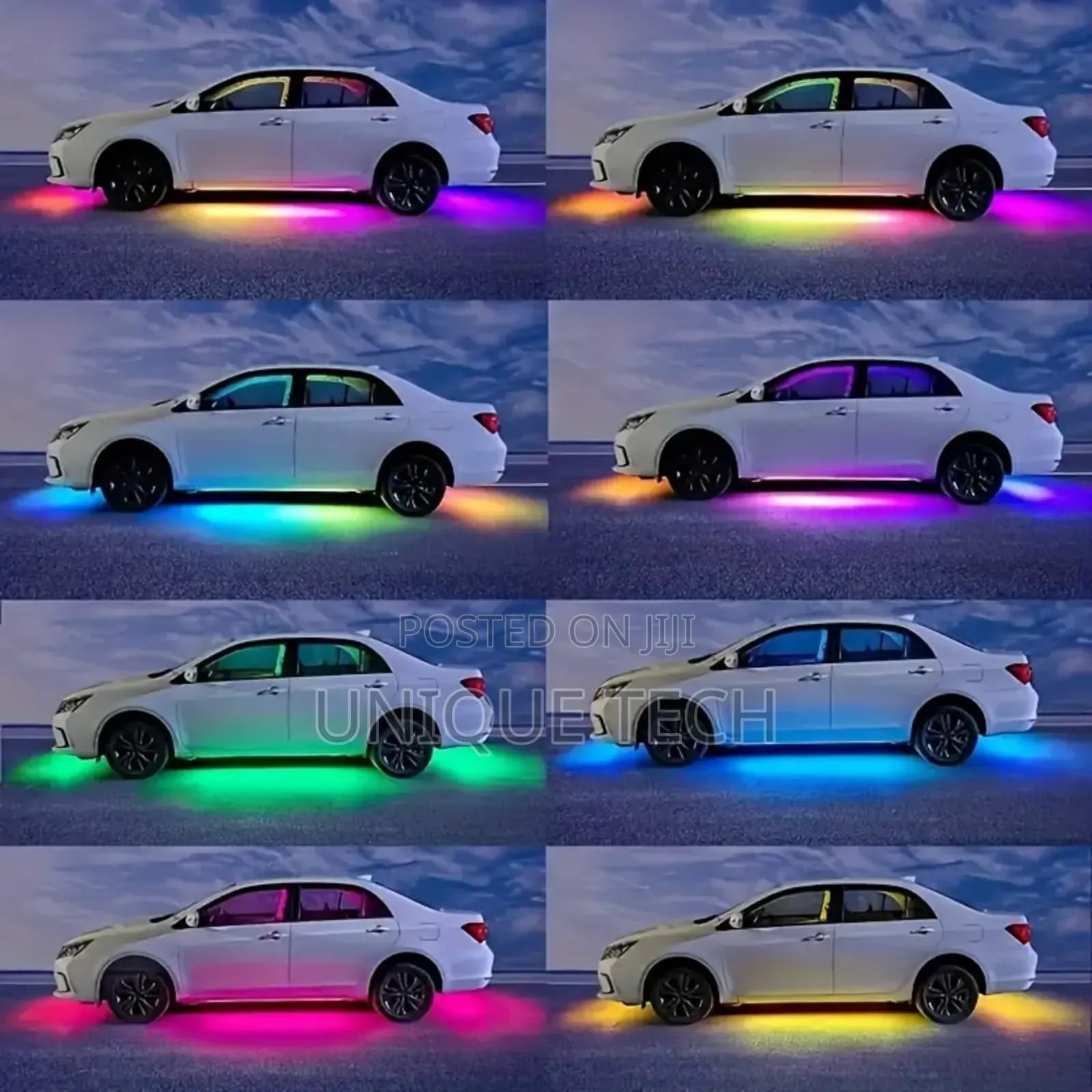 Multi-Color Underglow Led Strip Kit