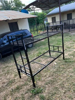 Strong Double Decker Metal Bunk Bed for School