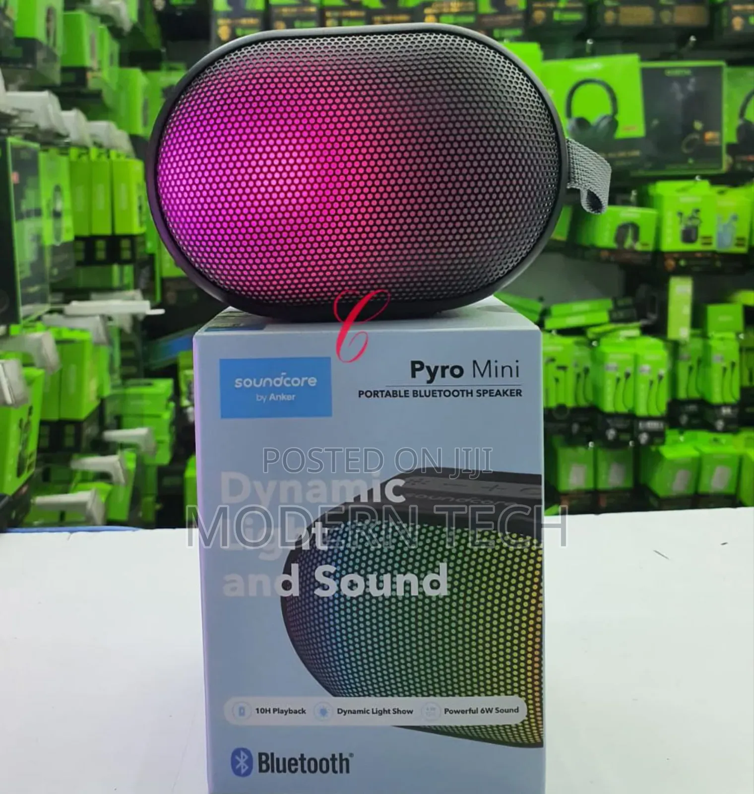 Soundcore Pyro Mini Bluetooth Speaker