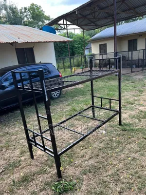 Durable School Double Decker Bed – Heavy Frame