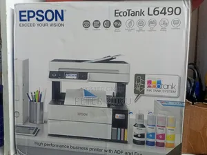Epson Ecotank L6490 A4 Ink Tank Printer(Brand))