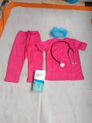 CBC Unisex Professional Nurse Costume