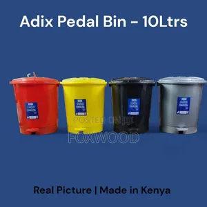 Pedal Dustbin 10ltrs
