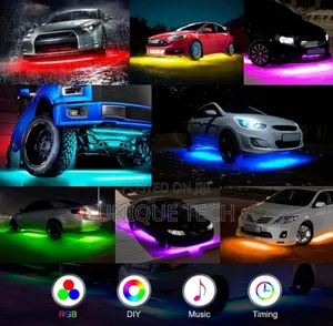 RGB Led Underglow Lights