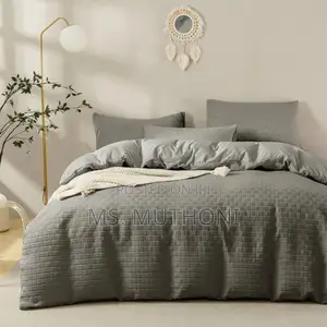 (6*7)New Pattern Luxury Soft Cotton Duvet Cover Set*