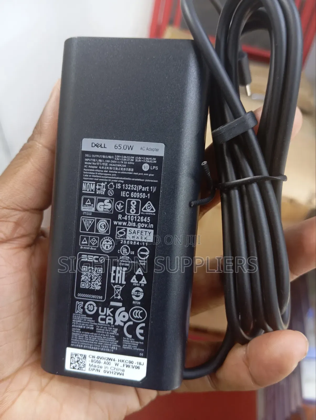 Dell Type C Laptop Charger